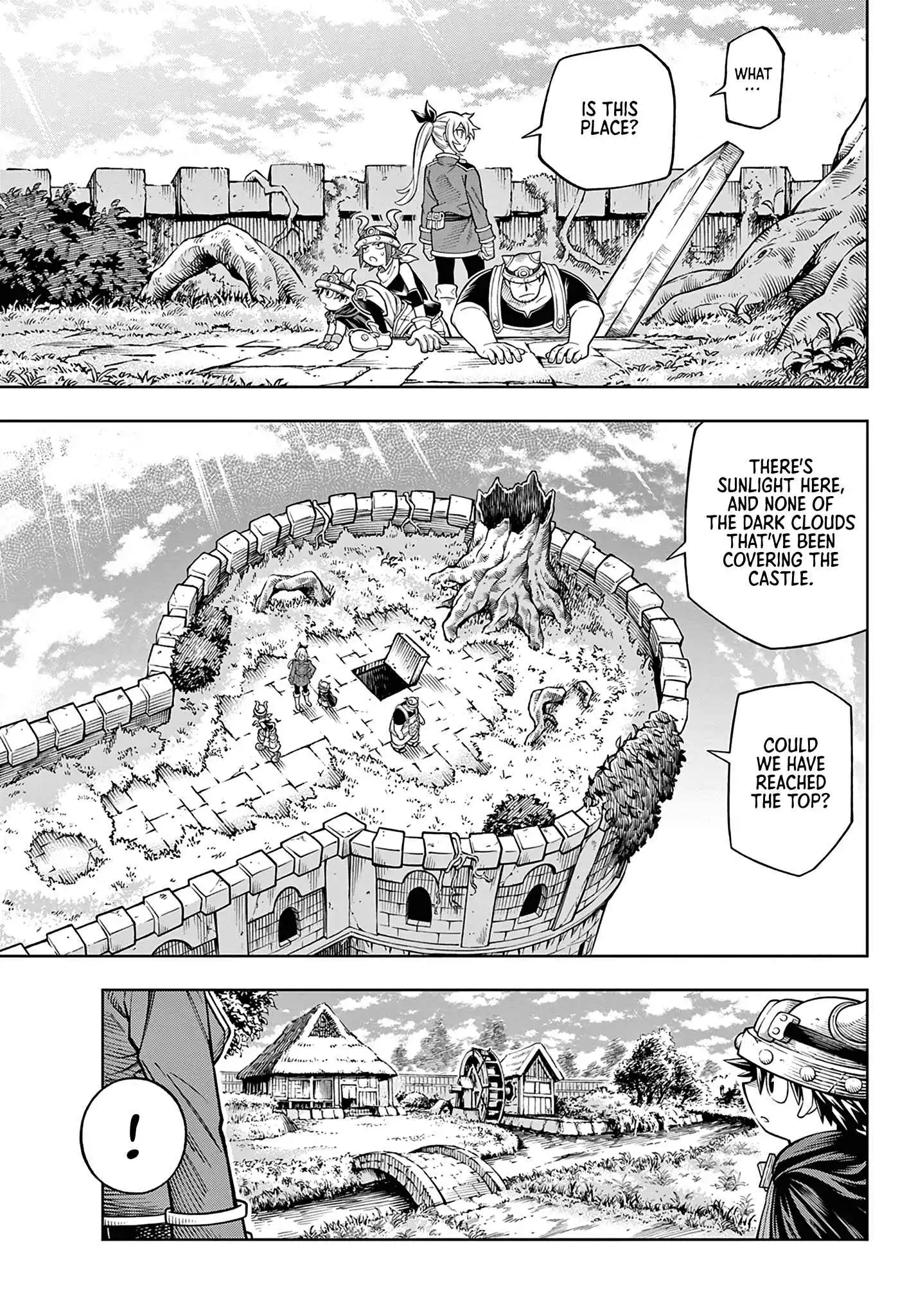 Soara and the Monster's House Chapter 8 23